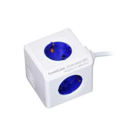 PowerCube Extended Azul - Comprar Regleta Enchufes