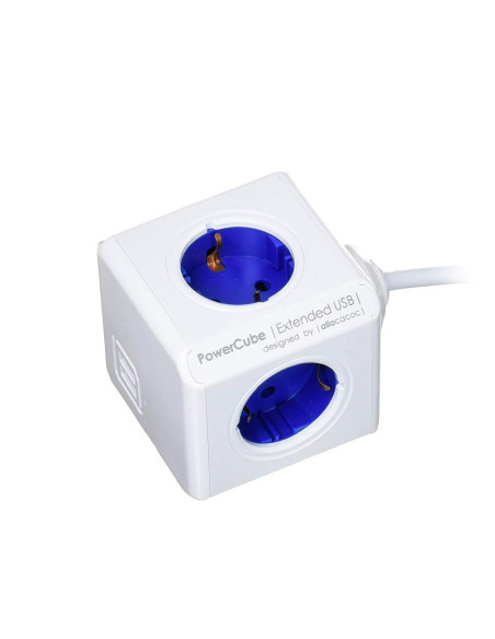 PowerCube Extended Azul - Comprar Regleta Enchufes