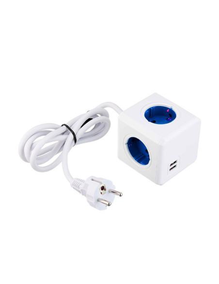PowerCube Extended Azul - Comprar Regleta Enchufes