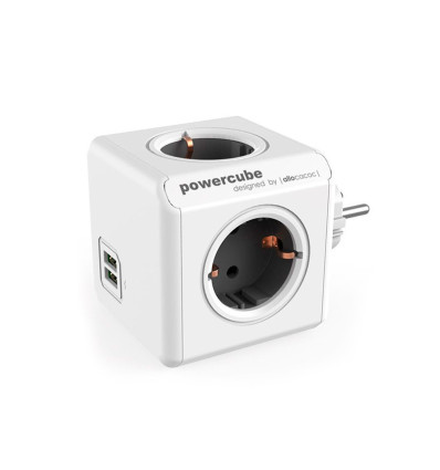 PowerCube Original Gris USB - Comprar Regleta Enchufes