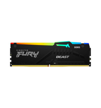 Kingston Fury Beast RGB 32GB DDR5 (2x16GB) 6000MHz CL30 AMD Expo