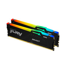Kingston Fury Beast RGB 32GB DDR5 (2x16GB) 6000MHz CL30 AMD Expo