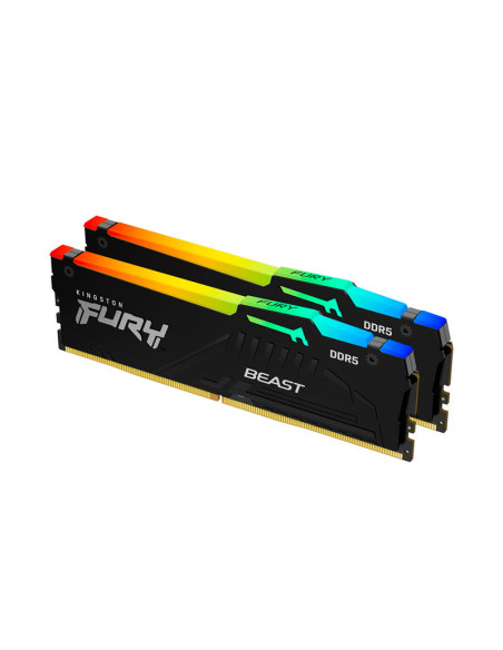 Kingston Fury Beast RGB 32GB DDR5 (2x16GB) 6000MHz CL30 AMD Expo