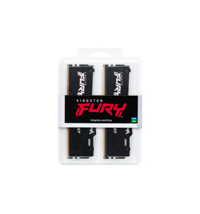 Kingston Fury Beast RGB 32GB DDR5 (2x16GB) 6000MHz CL30 AMD Expo