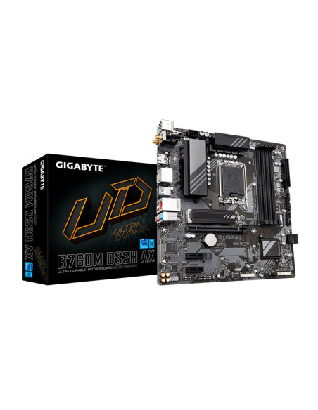 Gigabyte B760M DS3H AX - Comprar Placa Base Socket 1700 Wifi Micro-ATX