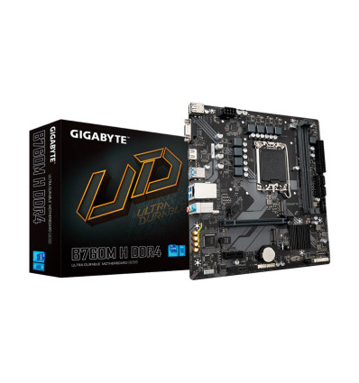 Gigabyte B760M H DDR4 - Comprar Placa Base Socket Intel 1700