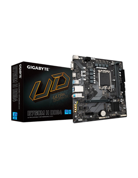Gigabyte B760M H DDR4 - Comprar Placa Base Socket Intel 1700