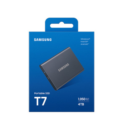 Samsung T7 4TB SSD - Comprar Disco Duro Externo SSD USB-C