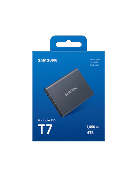 Samsung T7 4TB SSD - Comprar Disco Duro Externo SSD USB-C