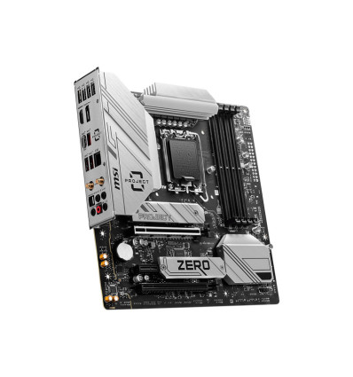 MSI B760M Project Zero Socket 1700 Micro-ATX
