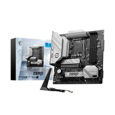 MSI B760M Project Zero Socket 1700 Micro-ATX
