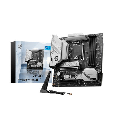 MSI B760M Project Zero Socket 1700 Micro-ATX