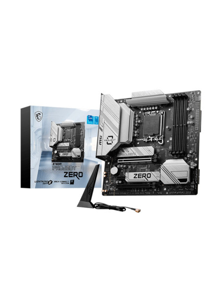 MSI B760M Project Zero Socket 1700 Micro-ATX
