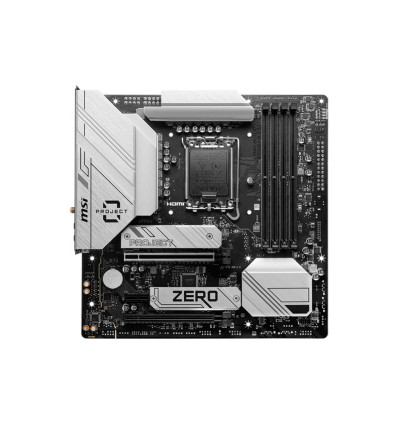 MSI B760M Project Zero Socket 1700 Micro-ATX
