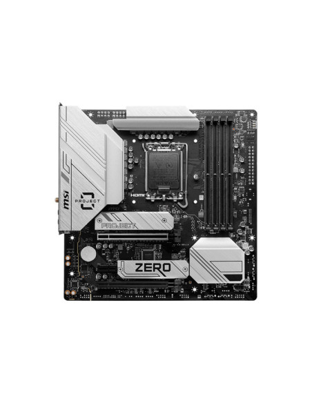 MSI B760M Project Zero Socket 1700 Micro-ATX