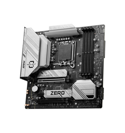 MSI B760M Project Zero Socket 1700 Micro-ATX