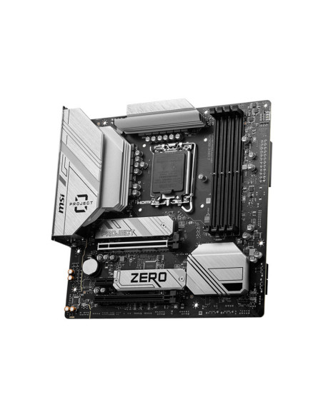 MSI B760M Project Zero Socket 1700 Micro-ATX