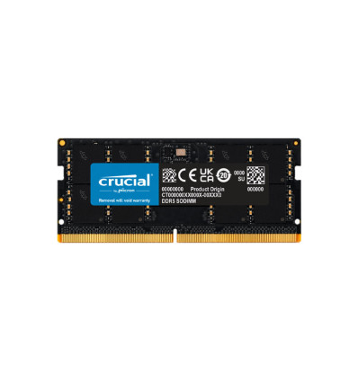 Comprar Memoria RAM Crucial 32GB DDR5 4800MHz CL40 SODIMM