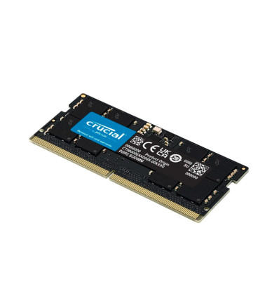 Comprar Memoria RAM Crucial 32GB DDR5 4800MHz CL40 SODIMM