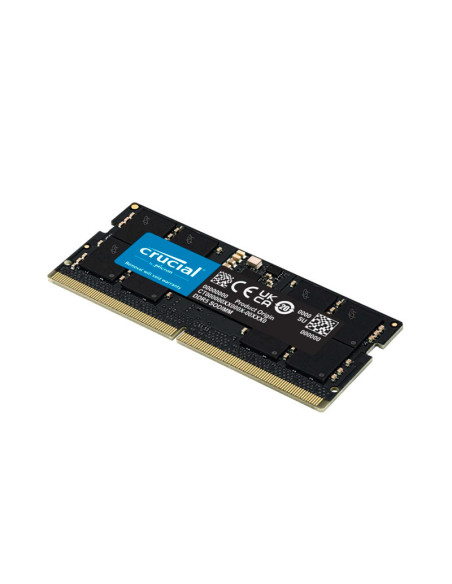 Comprar Memoria RAM Crucial 32GB DDR5 4800MHz CL40 SODIMM
