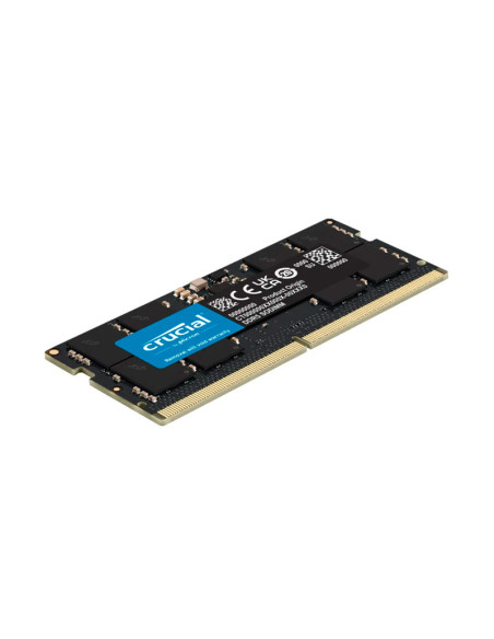 Comprar Memoria RAM Crucial 32GB DDR5 4800MHz CL40 SODIMM