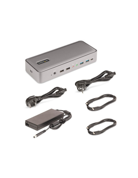 Startech 129UE-USBC-KVM-DOCK - Comprar DockStation USB-C KVM