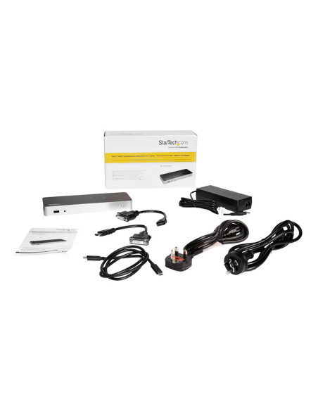 StarTech MST30C2HHPDU - Comprar Dockstation USB-C