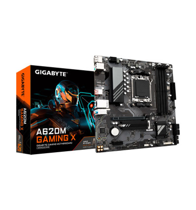 Gigabyte A620M Gaming X - Comprar Placa Base AM5 Micro-ATX