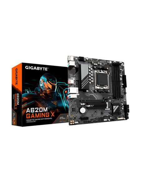 Gigabyte A620M Gaming X - Comprar Placa Base AM5 Micro-ATX