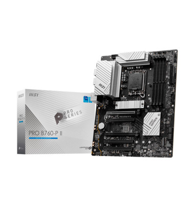 MSI Pro B760-P II Socket 1700 ATX
