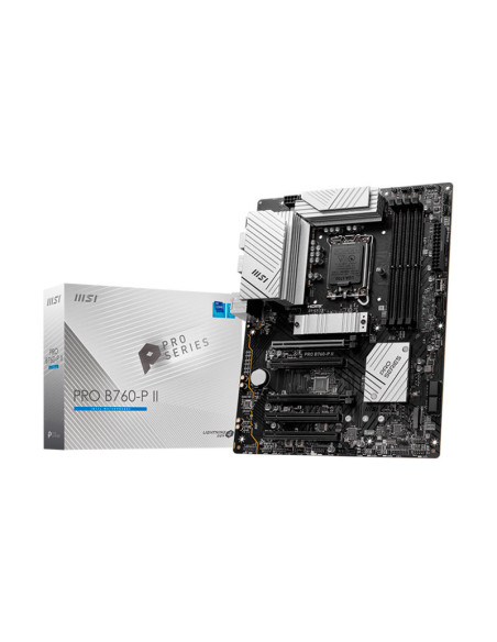 MSI Pro B760-P II Socket 1700 ATX