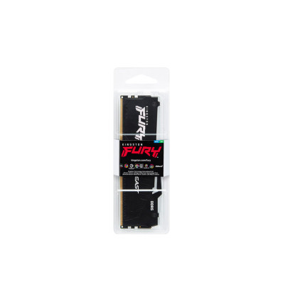 Comprar Memoria RAM Kingston Fury Beast RGB 16GB DDR5 6400MHz CL32