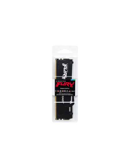 Comprar Memoria RAM Kingston Fury Beast RGB 16GB DDR5 6400MHz CL32