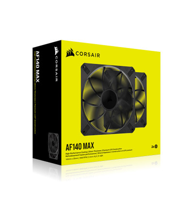 Comprar Pack de 2 Ventiladores PC Corsair RS140 Max de 140mm