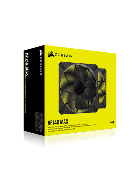 Comprar Pack de 2 Ventiladores PC Corsair RS140 Max de 140mm