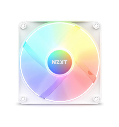 Comprar Ventilador PC NZXT F120 RGB Core Blanco 120mm