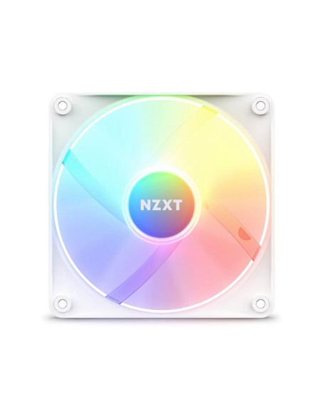 Comprar Ventilador PC NZXT F120 RGB Core Blanco 120mm