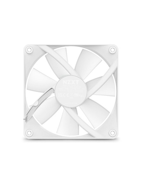 Comprar Ventilador PC NZXT F120 RGB Core Blanco 120mm
