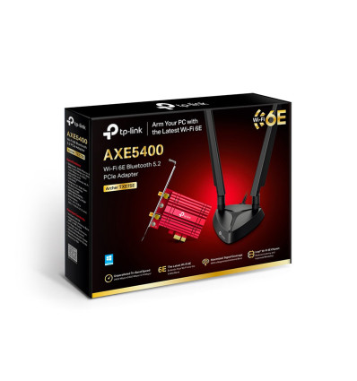 Comprar Adaptador TP-Link Archer TXE75E WiFi 6E + Bluetooth 5.3