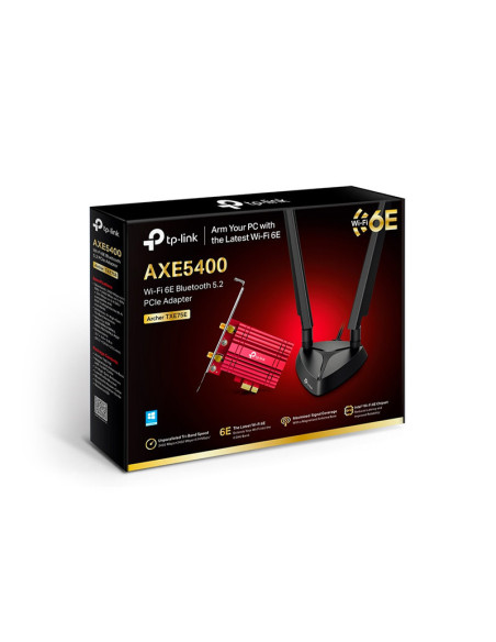 Comprar Adaptador TP-Link Archer TXE75E WiFi 6E + Bluetooth 5.3
