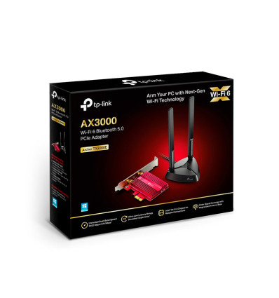 Comprar Adaptador TP-Link Archer TX3000E WiFi 6 + Bluetooth 5.0