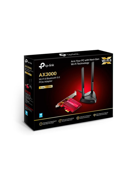 Comprar Adaptador TP-Link Archer TX3000E WiFi 6 + Bluetooth 5.0