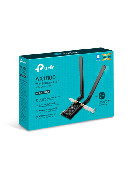 Comprar Adaptador TP-Link Archer TX20E WiFi 6 + Bluetooth 5.2