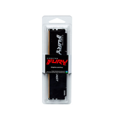 Comprar Memoria RAM Kingston Fury Beast 16GB RAM DDR5 6000MHz CL30
