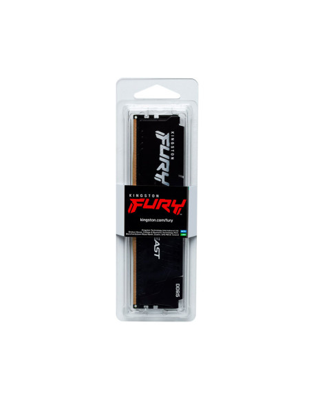 Comprar Memoria RAM Kingston Fury Beast 16GB RAM DDR5 6000MHz CL30