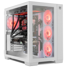 PC Gaming RED Ivory i7 14700K RTX 5060 32GB 1TB SSD