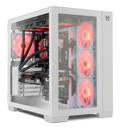 PC Gaming RED Ivory i7 14700K RTX 5060 32GB 1TB SSD