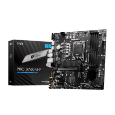 MSI Pro B760M-P Socket 1700 Micro-ATX