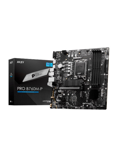 MSI Pro B760M-P Socket 1700 Micro-ATX