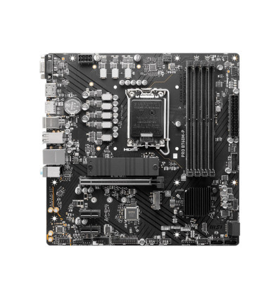 MSI Pro B760M-P Socket 1700 Micro-ATX